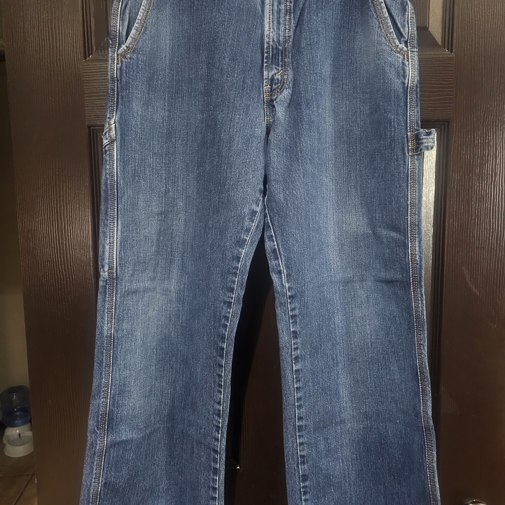 Relaxed Fit Denim Jeans for Men